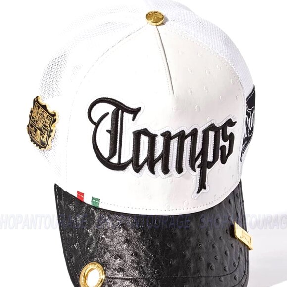 Red Monkey Tamps`24 Ostrich RM1496 New Limited Edition Unisex Trucker Hat Cap - Picture 12 of 16